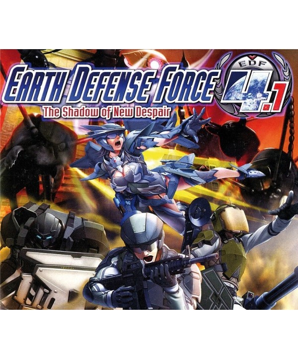 EARTH DEFENSE FORCE 4.1 The Shadow of New Despair - Complete Pack DLC Steam Key GLOBAL